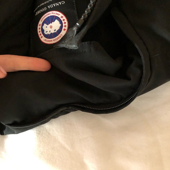 Canada Goose Trillium Parka Black - Picture 6 of 10